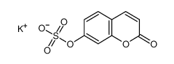 2-OXO-2H-1-BENZOPYRAN-7-YL-SULFATE POTASSIUM SALT 69526-88-1