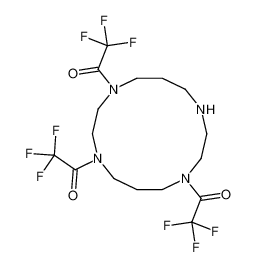 1-[4,8-bis(2,2,2-trifluoroacetyl)-1,4,8,11-tetrazacyclotetradec-1-yl]-2,2,2-trifluoroethanone