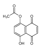 14597-06-9 structure, C12H8O5