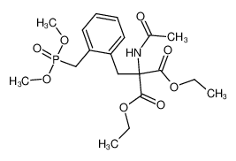 134510-13-7 spectrum, diethyl 2-acetamido-2-(2-((dimethoxyphosphoryl)methyl)benzyl)malonate
