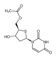 138560-08-4 structure, C11H14N2O5S