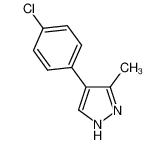 667400-41-1 structure, C10H9ClN2