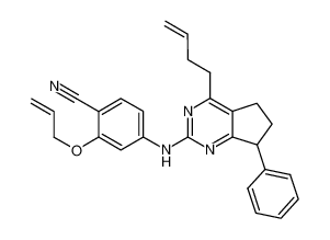 1356010-45-1 structure, C27H26N4O