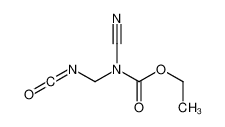 61705-47-3 ethyl N-cyano-N-(isocyanatomethyl)carbamate