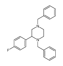 1421005-03-9 1,4-dibenzyl-2-(4-fluorophenyl)piperazine