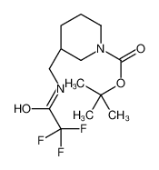 1002359-98-9 structure, C13H21F3N2O3