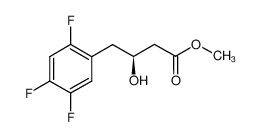 868071-16-3 3(S)-4-(2,4,5-trifluorophenyl)-3-hydroxybenzenebutanoic acid methyl ester