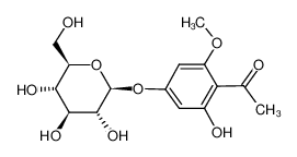 61775-18-6 structure, C15H20O9