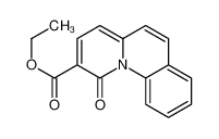 ethyl 1-oxobenzo[c]quinolizine-2-carboxylate 101192-30-7