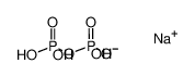 13847-74-0 structure, H3NaO7P2