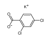 66909-52-2 structure, C7H3Cl2KO2