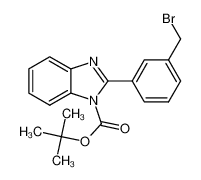 1281987-68-5 structure, C19H19BrN2O2