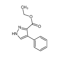 ethyl 4-phenyl-1H-pyrazole-5-carboxylate 6963-62-8