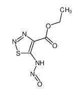 6440-14-8 spectrum, 4-carbethoxy-5-N-nitrosoamino-1,2,3-thiadiazole