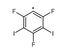 506407-77-8 spectrum, 2,4,6-trifluoro-3,5-diiodophenyl radical