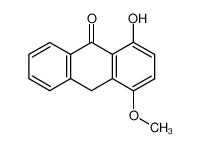 860729-04-0 spectrum, 1-hydroxy-4-methoxy-anthrone