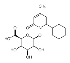 环吡酮葡糖苷酸