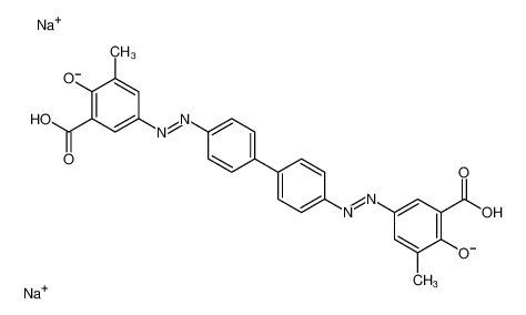 6426-62-6 structure, C28H20N4Na2O6