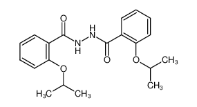 N.N'-Bis-<2-isopropyloxy-benzoyl>-hydrazin 110332-33-7