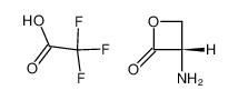 112839-94-8 spectrum, (S)-3-amino-2-oxetanone trifluoroacetic acid salt