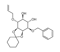 154459-80-0 spectrum, 1D-6-O-allyl-3-O-benzyl-1,2-O-cyclohexylidene-myo-inositol