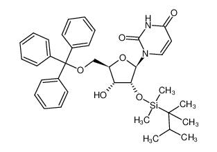 161109-82-6 2'-O-thexyldimethylsilyl-5'-O-trityluridine