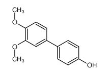 17190-05-5 spectrum, 4-(3,4-dimethoxyphenyl)phenol