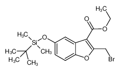 1150103-41-5 structure, C18H25BrO4Si