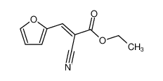 67449-75-6 spectrum, (E)-2-cyano-3-(furan-2-yl)-2-propenoic acid ethyl ester