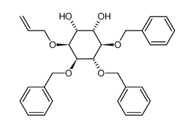 135267-00-4 spectrum, 1-O-Allyl-2,3,4-tri-O-benzyl-D-chiro-inositol