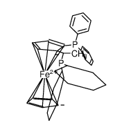 360048-66-4 structure, C36H40FeP2