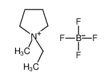 1-乙基-1-甲基吡咯烷鎓四氟硼盐