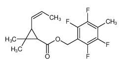 223419-20-3 structure, C17H18F4O2