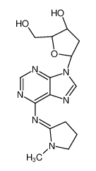 88010-85-9 structure, C15H20N6O3