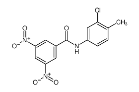 73544-80-6 structure, C14H10ClN3O5