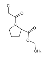 96163-75-6 spectrum, N-Chloroacetyl-DL-proline ethyl ester