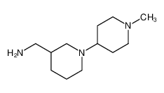 [(1'-Methyl-1,4'-bipiperidin-3-yl)methyl]amine 883533-09-3