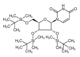 64898-15-3 structure, C27H54N2O6Si3