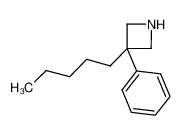 3-pentyl-3-phenylazetidine 1225439-18-8