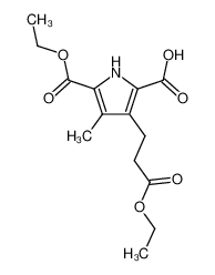 95196-04-6 spectrum, 2-carboxy-5-(ethoxycarbonyl)-4-methyl-1H-pyrrole-3-propionic acid ethyl ester