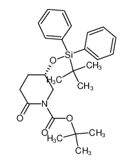 176966-77-1 spectrum, tert-butyl (5S)-5-tert-butyldiphenylsilyloxy-piperidine-2-one-1-carboxylate