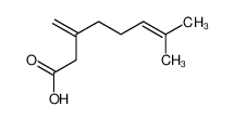 55050-39-0 7-methyl-3-methylideneoct-6-enoic acid