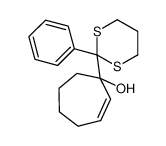 66124-75-2 structure, C17H22OS2