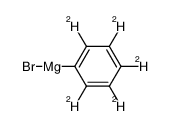 84783-81-3 structure, C6BrD5Mg