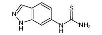 99055-55-7 structure, C8H8N4S