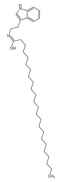 N-(2-indol-1-ylethyl)tetracosanamide 152766-94-4