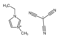 666823-18-3 1-ethyl-3-methylimidazolium tricyanomethanide