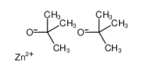 4278-43-7 structure, C8H18O2Zn