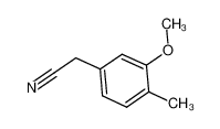 3-Methoxy-4-methylphenylacetonitrile 64829-31-8