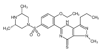 856190-47-1 structure, C23H32N6O3S2